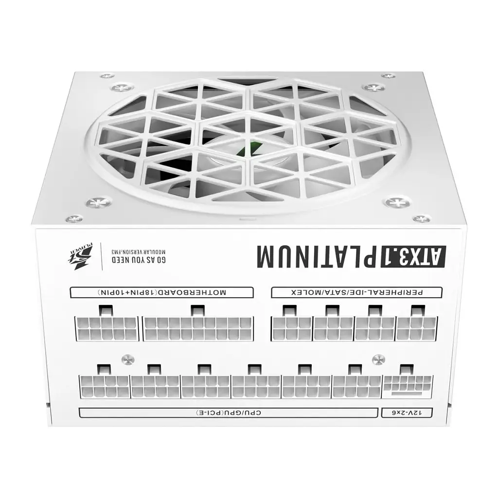 Блок живлення 1stPlayer 1300W (NGDP-PLT-1300-WH-EU) - фото 6
