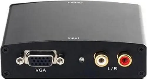 Конвертер ATcom VGA TO HDMI HDV01 (15271)