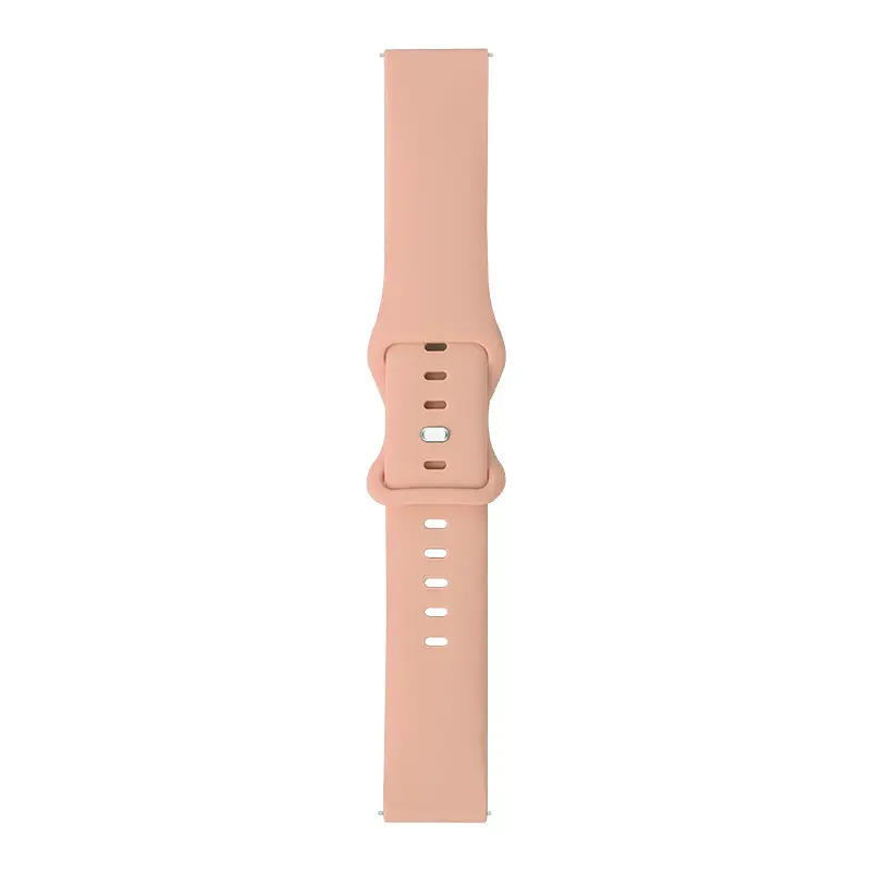 Універсальний ремінець Silicone Band для Samsung Watch 22mm Pink [71484] - фото 2