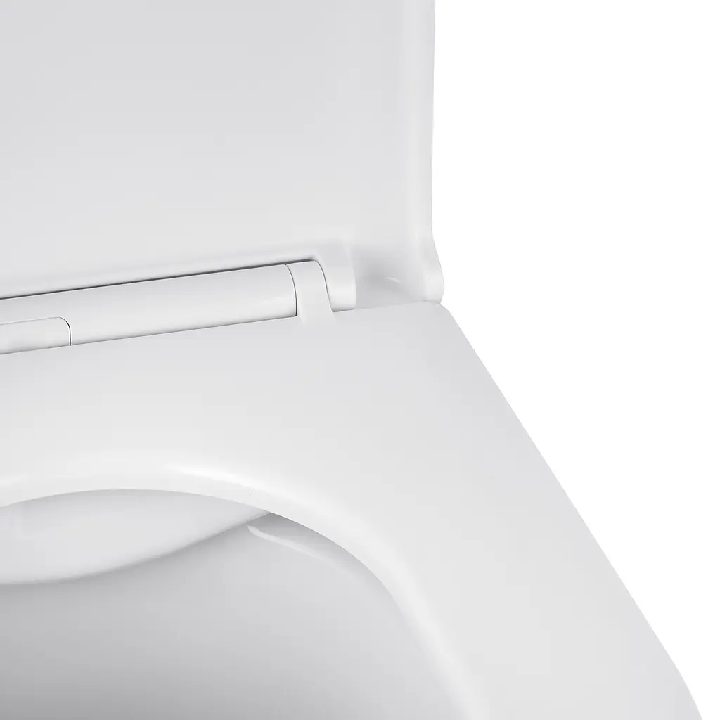 Комплект 4 в 1: Инсталляция Grohe Rapid SL 3 в 1 38772001 + Унитаз безободочный Kroner Armada WHI513636 RIMLESS с сиденьем Slim Duroplast / Soft-close / Quick relase (38772001KA513636) - фото 8