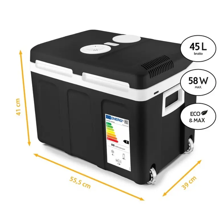 Портативный холодильник First Austria FA-5170-2 - фото 3