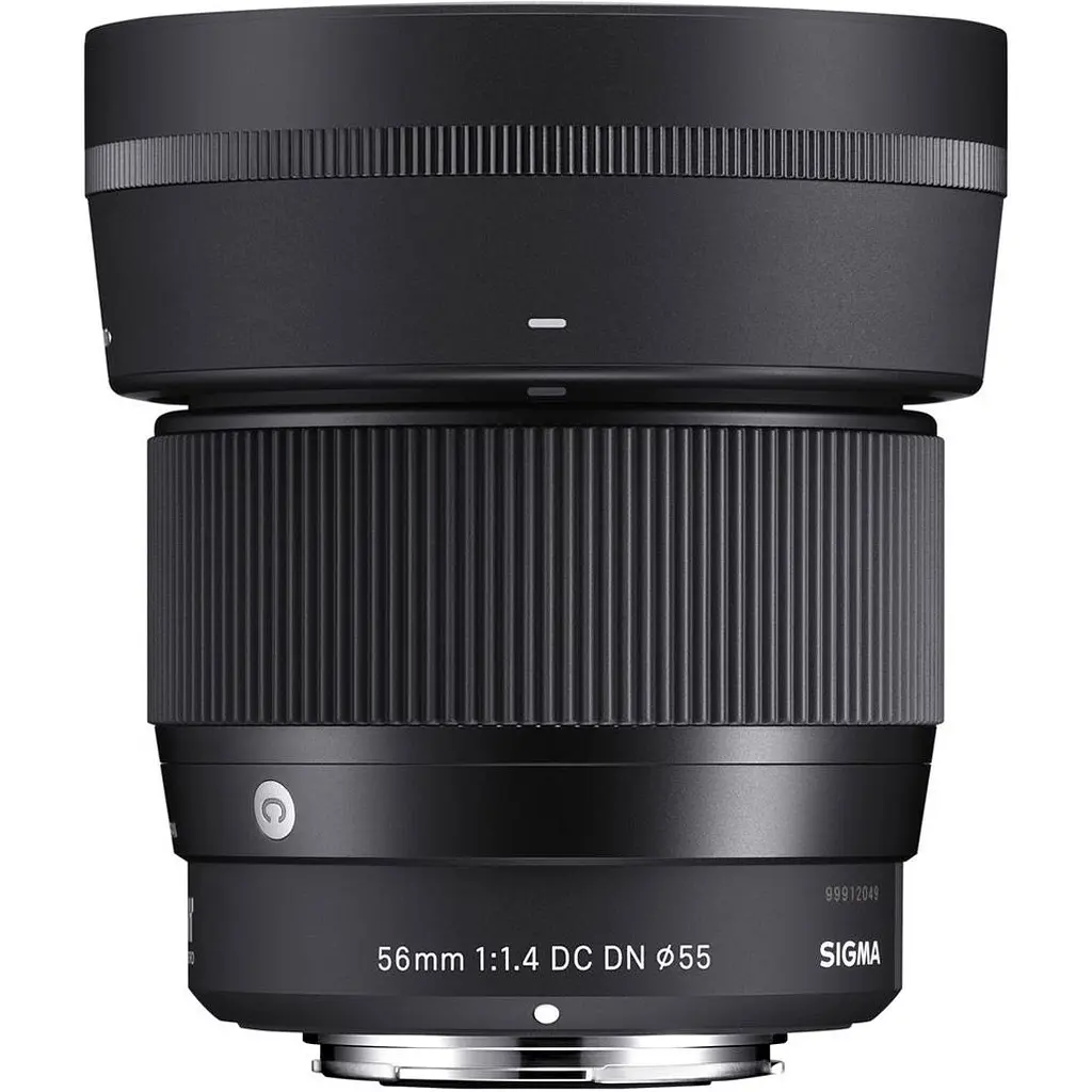 Об'єктив Sigma AF 56mm f/1.4 DС DN Contemporary Sony E (00-85126-35165-6) [116036] - фото 11