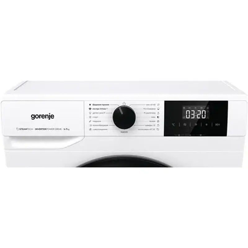 Пральна машина GORENJE W3NGPI72SBS/UA - фото 5