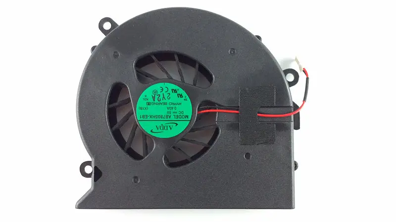 Вентилятор для ноутбука HP PAVILION DV7-1000 DV7-1100 DV7-1200 (480481-001 / AB7805HX-EB1 / DFS531005MC0T / BSB0705HC) (Кулер) - фото 2