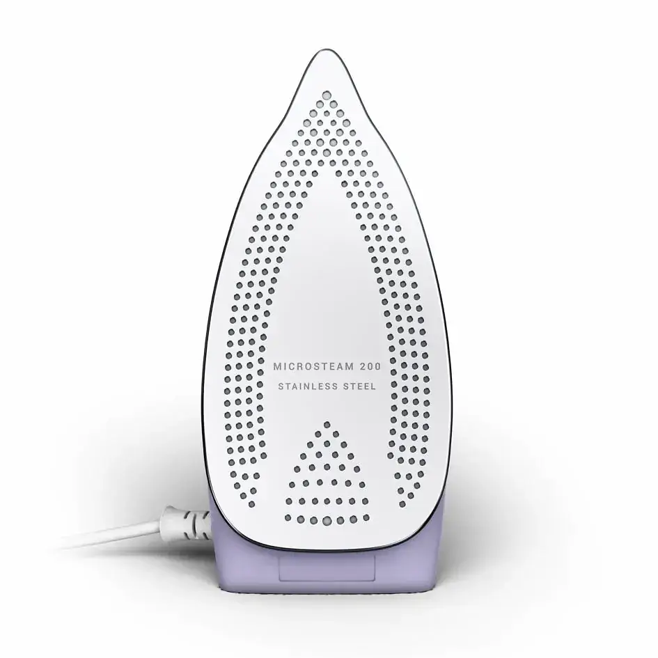 Праска дорожня Tefal First Class, 1000Вт, 65мл, паровий удар -45гр, нерж. сталь, біло-фіолетовий teh0016267 - фото 2