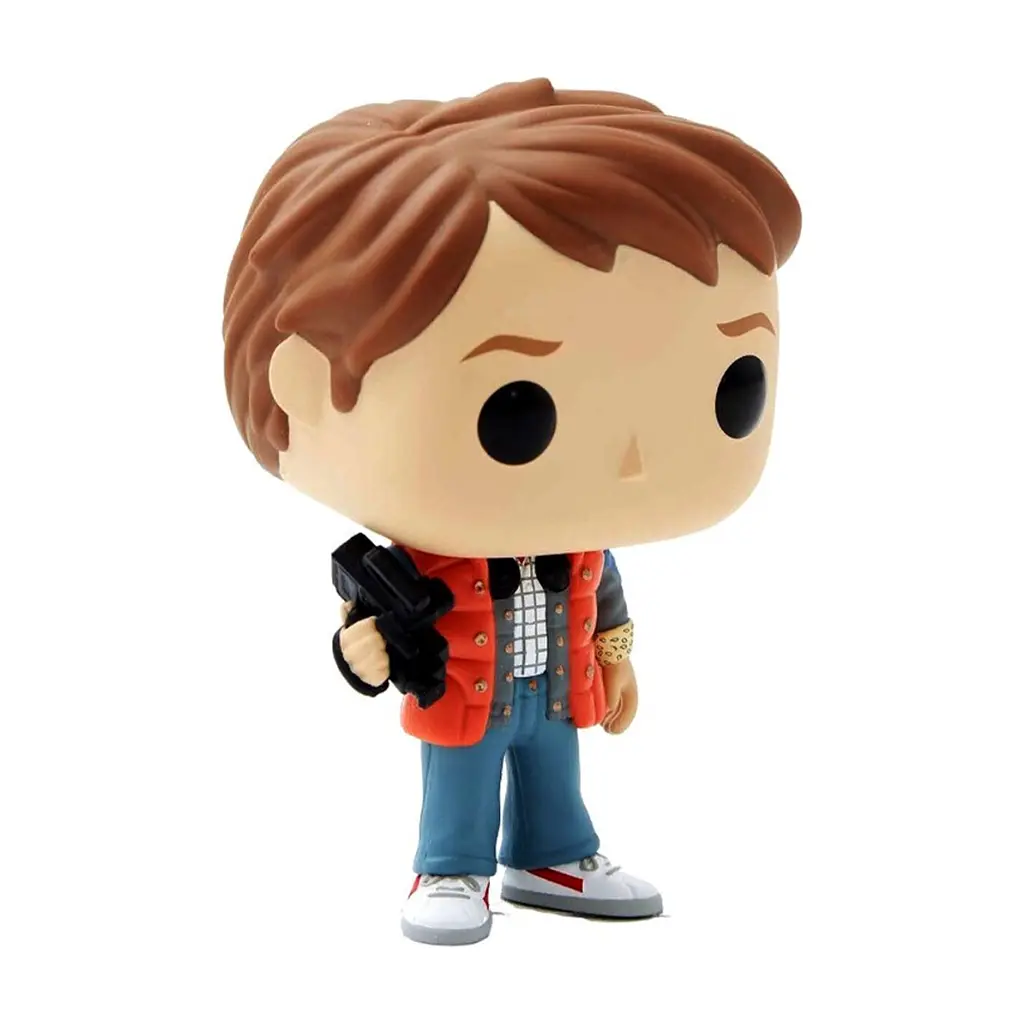 Фігурка Funko Pop серії Назад у майбутнє - Марті (48705) - фото 2