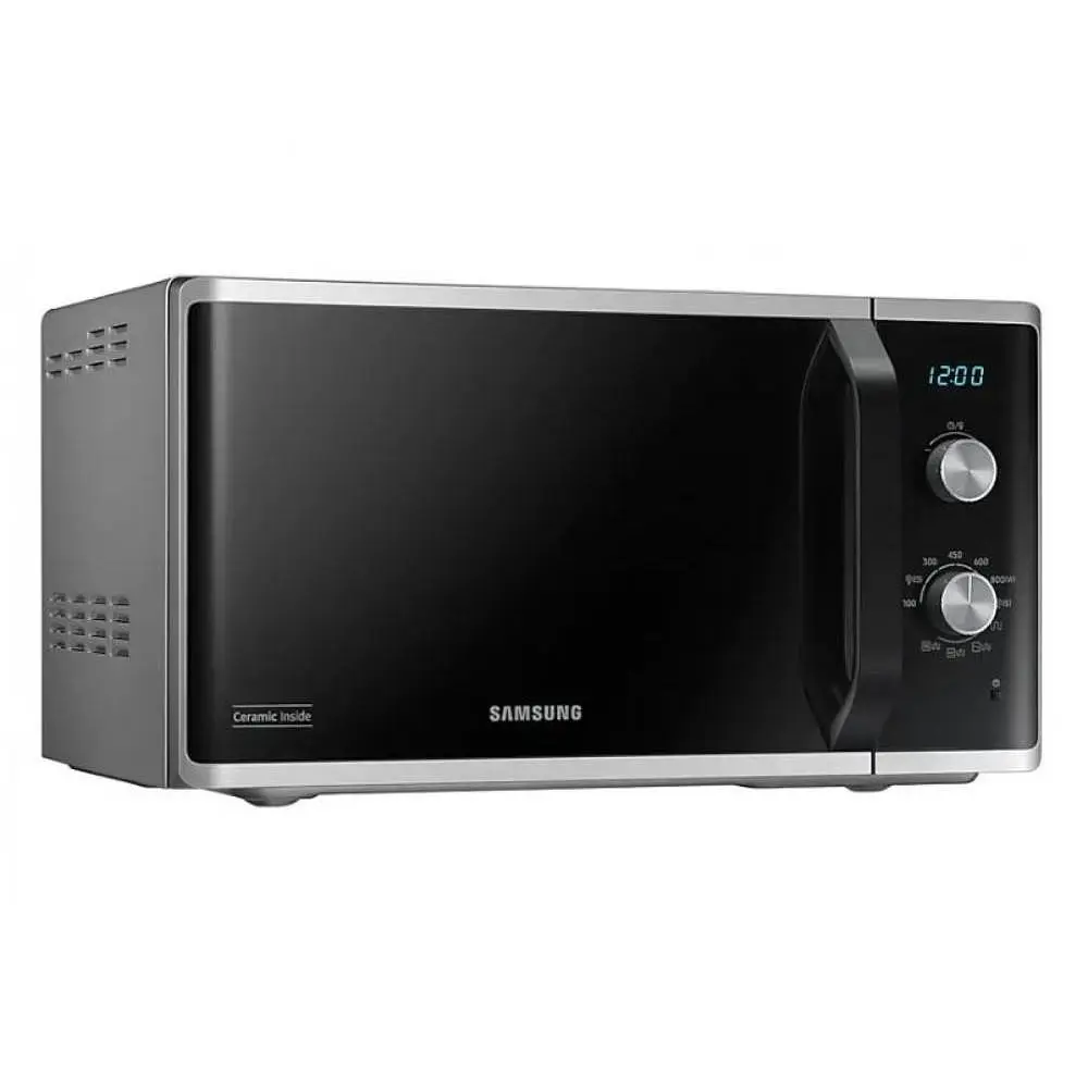 Мікрохвильова піч з грилем Samsung MG23K3614AS/BW - фото 4