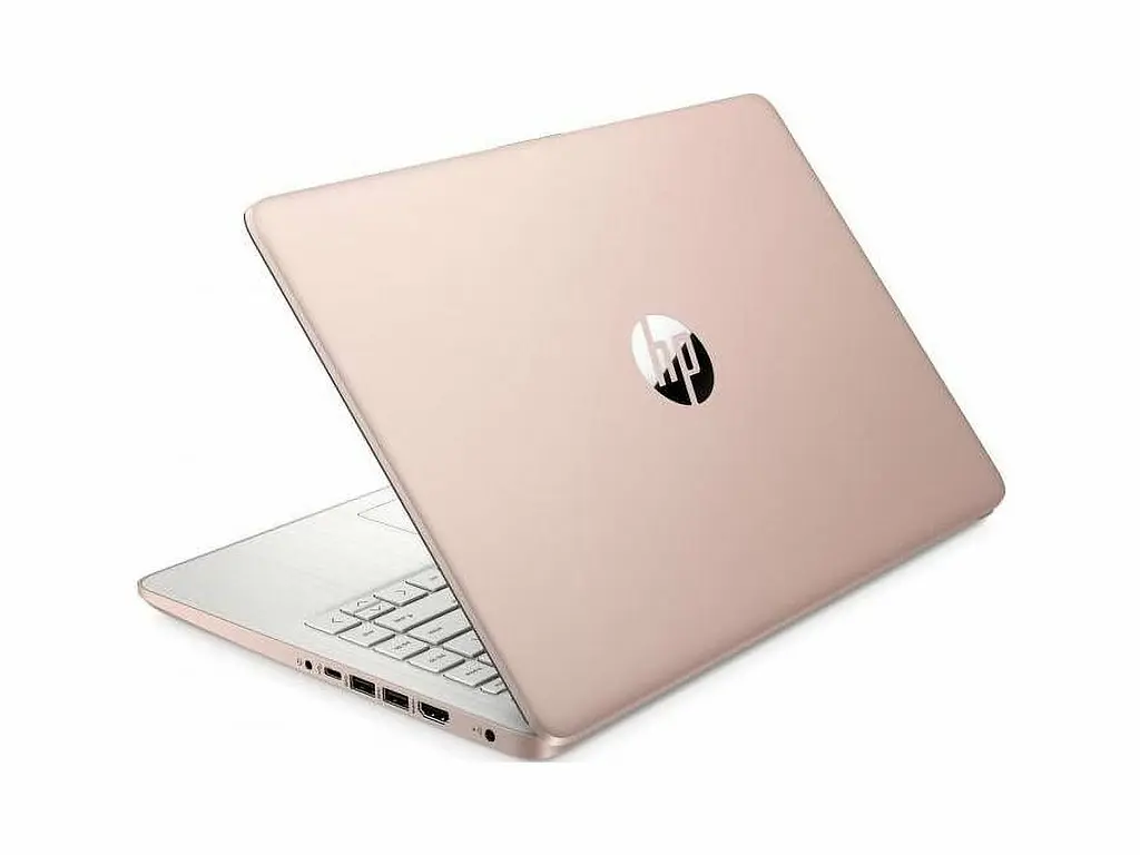Ноутбук HP Stream 14" HD 4/64GB N4020 (14-dq0030nr) Rose Gold (OB) - фото 3