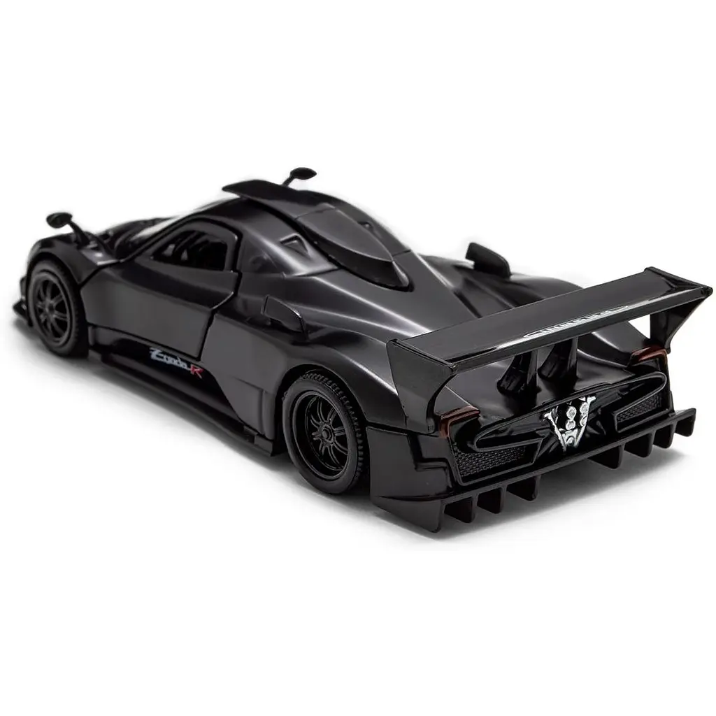 Автомодель TechnoDrive PAGANI ZONDA R чорний (250434U)  - фото 7