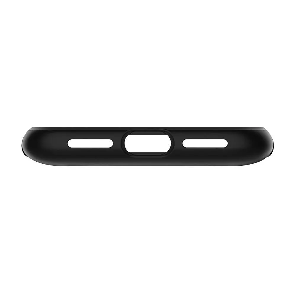 Чохол протиударний із підставкою Spigen Slim Armor 065CS24541 для iPhone XS Max (6.5") Gun Metal - фото 7