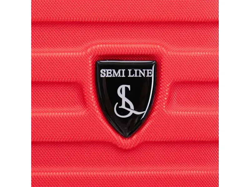 Валіза Semi Line 28 L Red (T5871-4) - фото 8