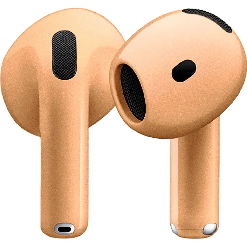 Навушники Apple AirPods 4 ANC Gold Gloss (MXP93) [119275] - фото 2