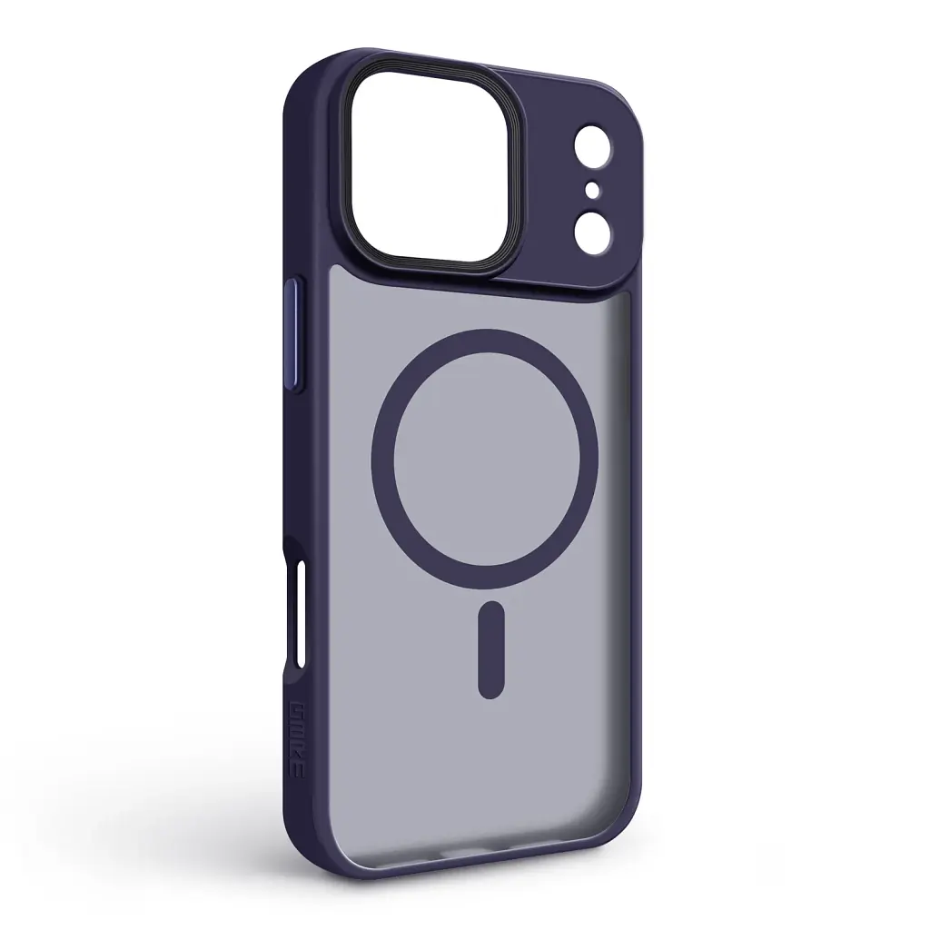 Чохол ArmorStandart Uniq MagCase для Apple iPhone 17 Pro Max Dark Blue - фото 2