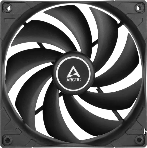 Вентилятор Arctic P12 Slim PWM PST Black (ACFAN00275A)