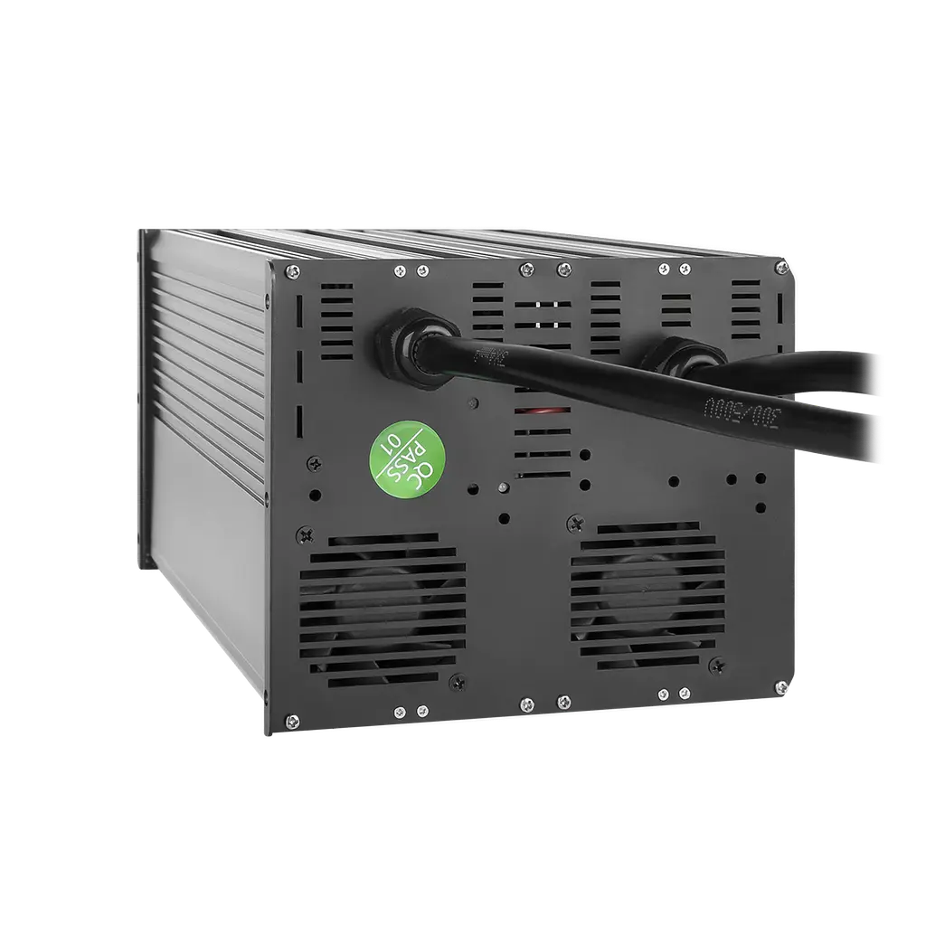 Зарядний пристрій для акумуляторів LiFePO4 48V (58.4V)-40A-1920W-LED - фото 4