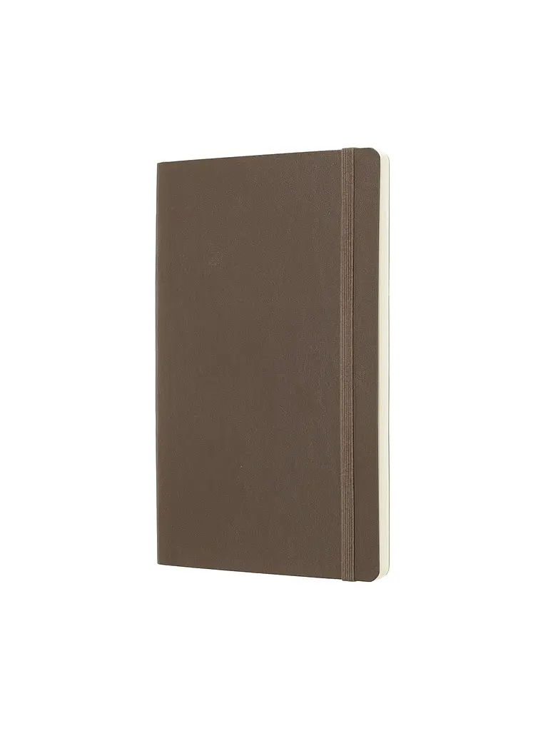 Записник Moleskine Classic середній, Нелінований Коричневий М’який (QP618P14) - фото 2