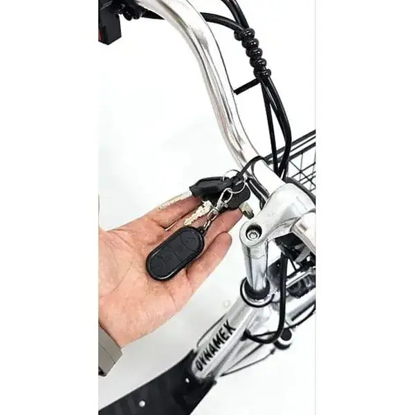 Електровелосипед Corso двомісний 600W 60V 18Ah сірий - фото 3