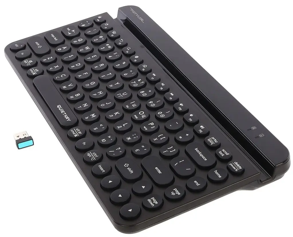 Клавіатура A4Tech Fstyler FBK30 (Black) (FBK30 (Black)) - фото 5