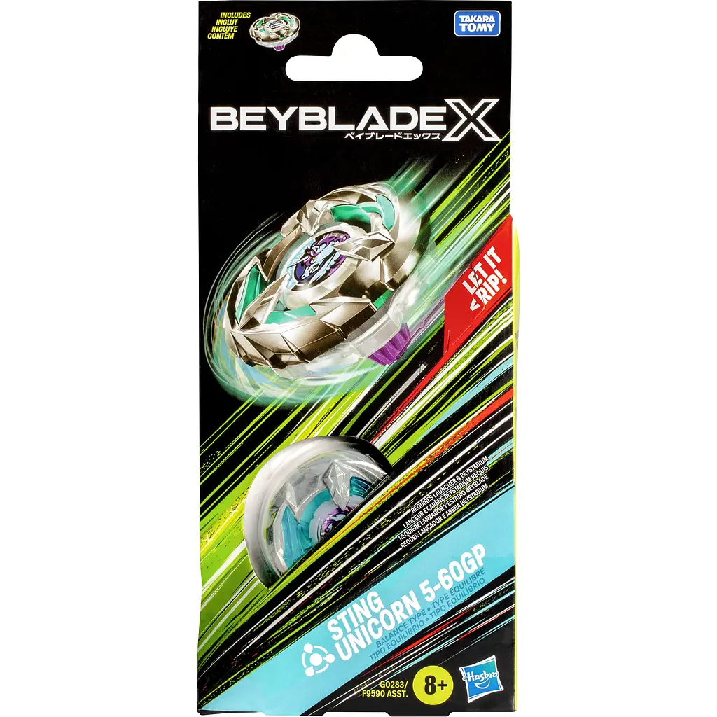 Игрушка-волчок Hasbro Beyblade X Sting Unicorn (F9590_G0283) - фото 3