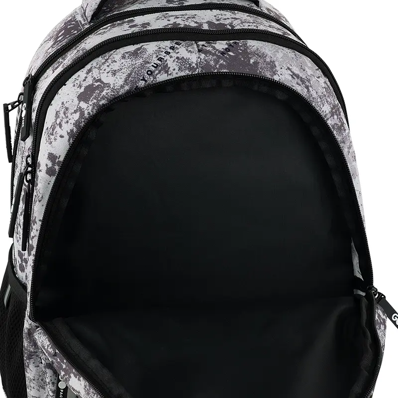 Рюкзак GoPack Teens 162M-3 Серый (GO26-162M-3) - фото 11