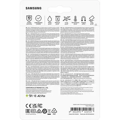 Карта пам'яті Samsung 256GB microSD class 10 UHS-I U3 V30 A2 EVO Plus (MB-MC256SA/EU) - фото 9