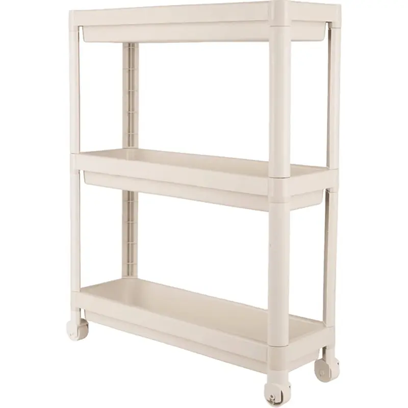 Етажерка Violet House 6015 Long Shelf 3 пол. WHITE 54 x 18 x 67 см (6015 Long Shelf 3 пол. WHITE 54*)