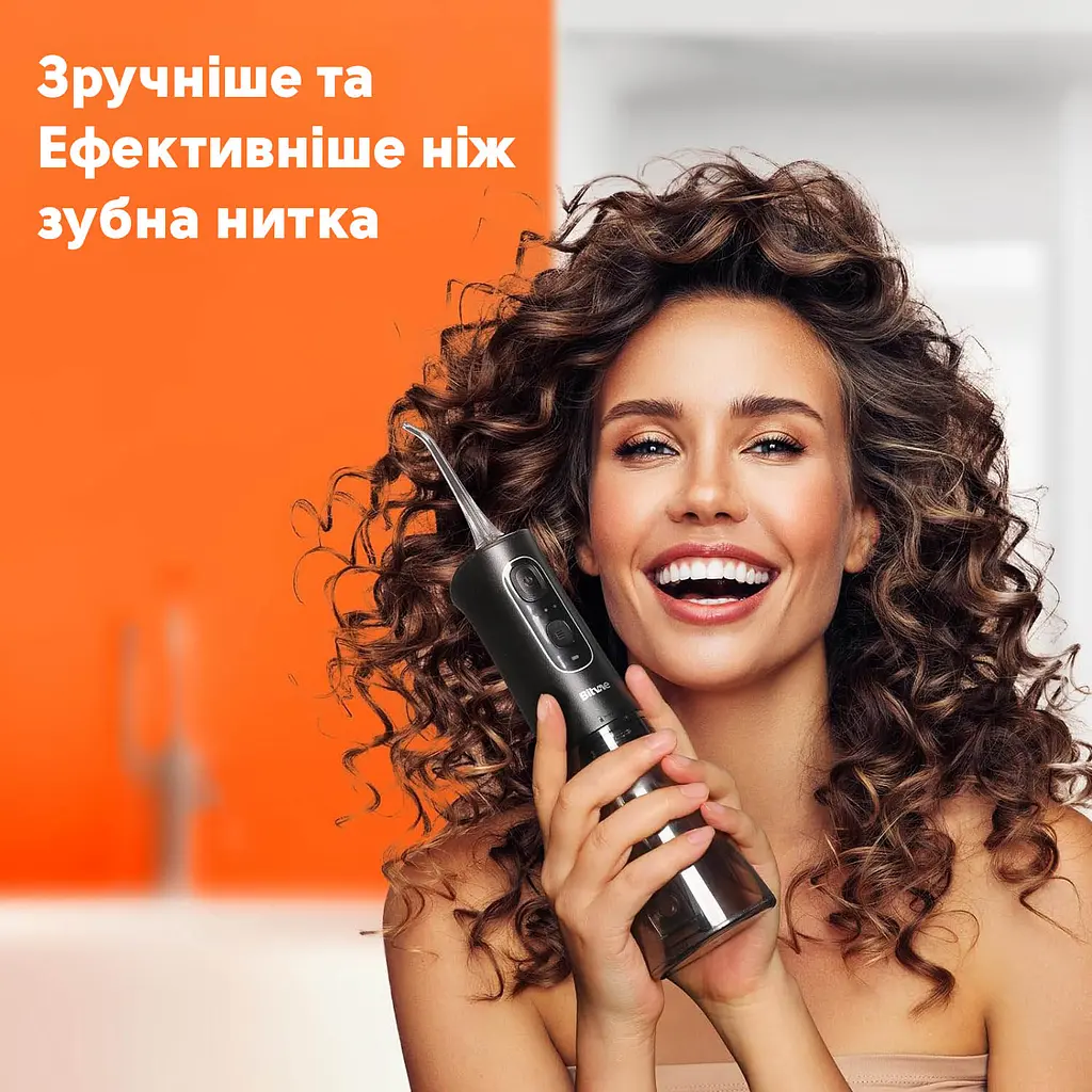 Іригатор Bitvae C2 Black - фото 2