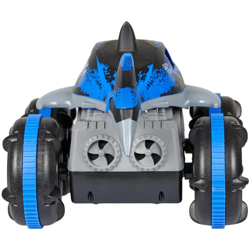 Машинка-амфібія ZIPP Toys на радіокеруванні Shark. Синя - фото 5