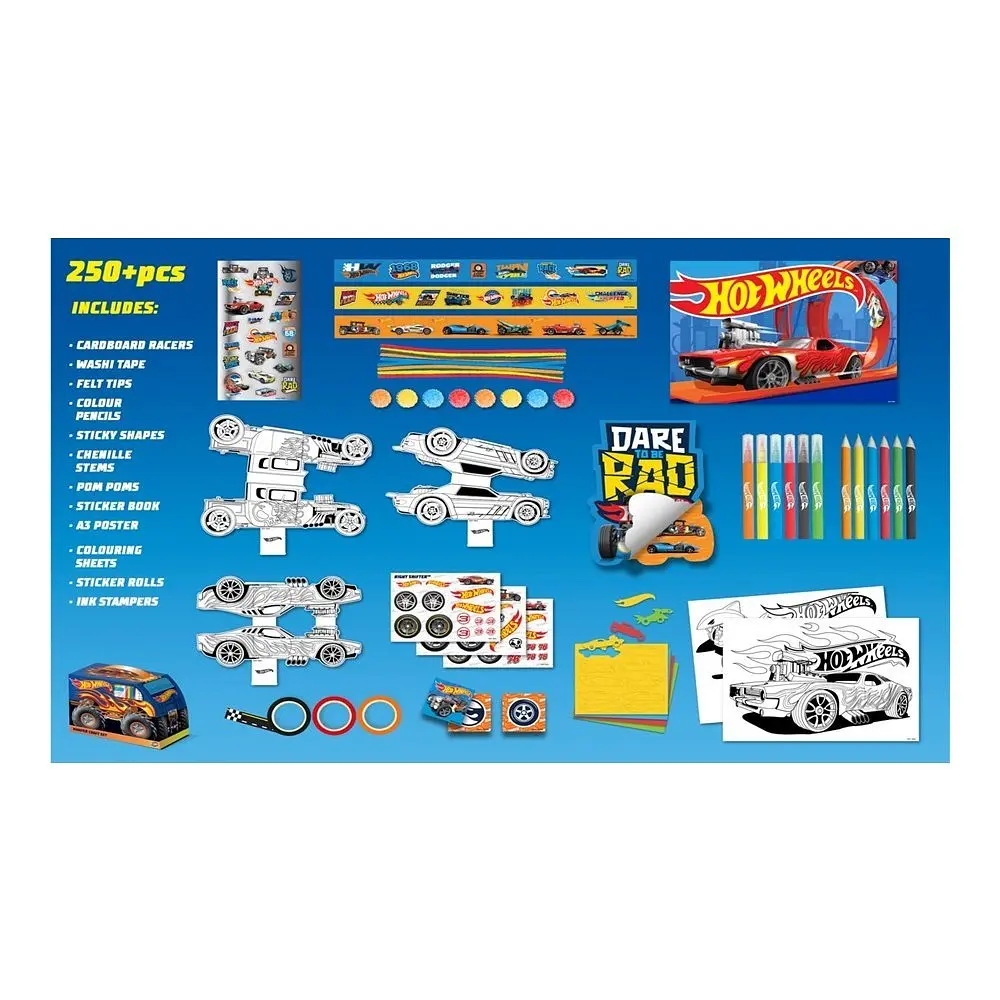 Набір для творчості Bladez Toyz тм Hot Wheels, 250 деталей (BTHW-C08) - фото 2