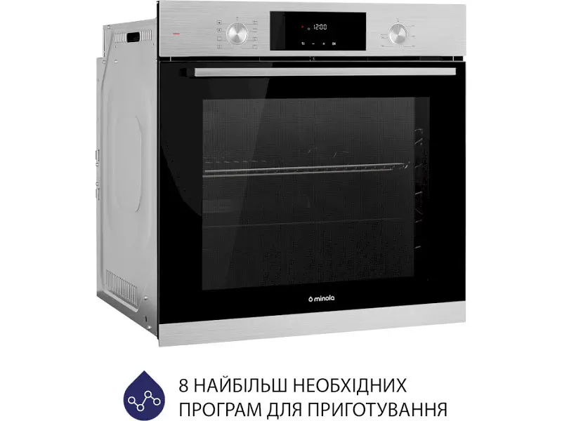 Духова шафа Minola EOD 6804 Inox - фото 3