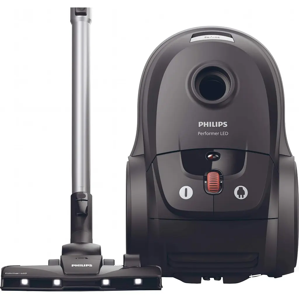 Пылесос Philips Series 8000 мешковый 900 Вт черный (XD8122/10) - фото 2