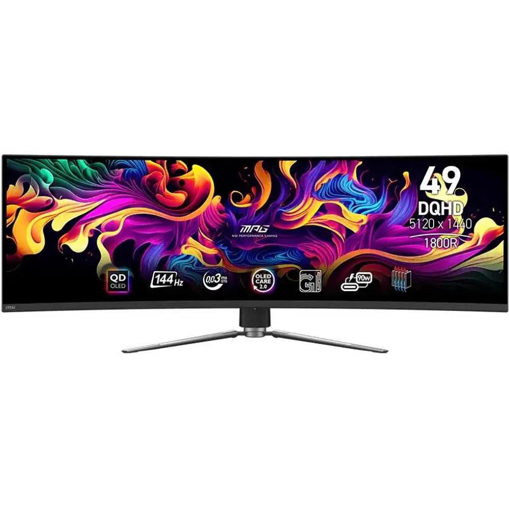 Монітор MSI MPG 491CQP QD-OLED