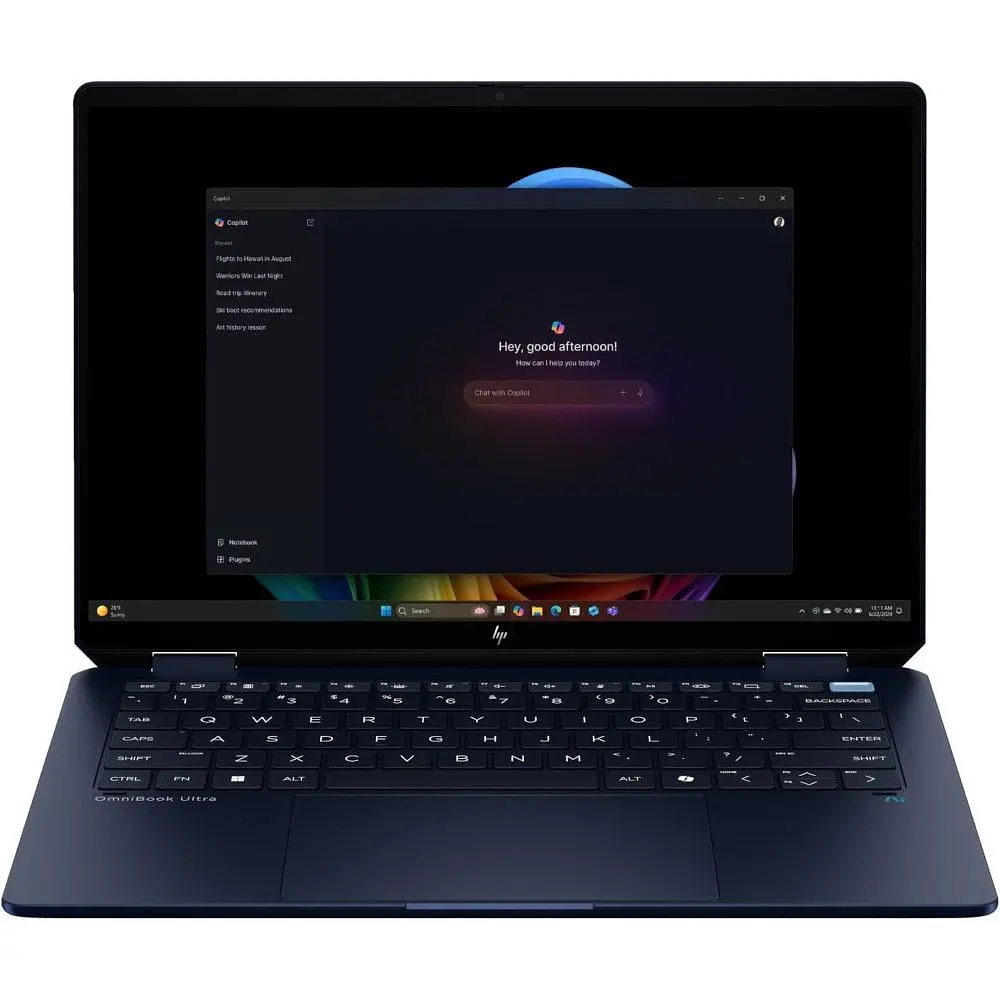 Ноутбук HP OmniBook Ultra Flip 14-fh0020ua Blue (C9RU6EA) - фото 8