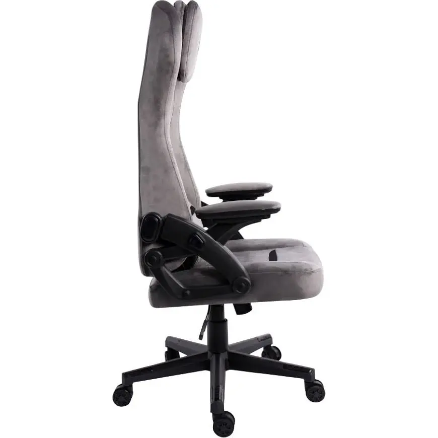 Геймерське крісло GT Racer X-5993 Gray [140965] - фото 4