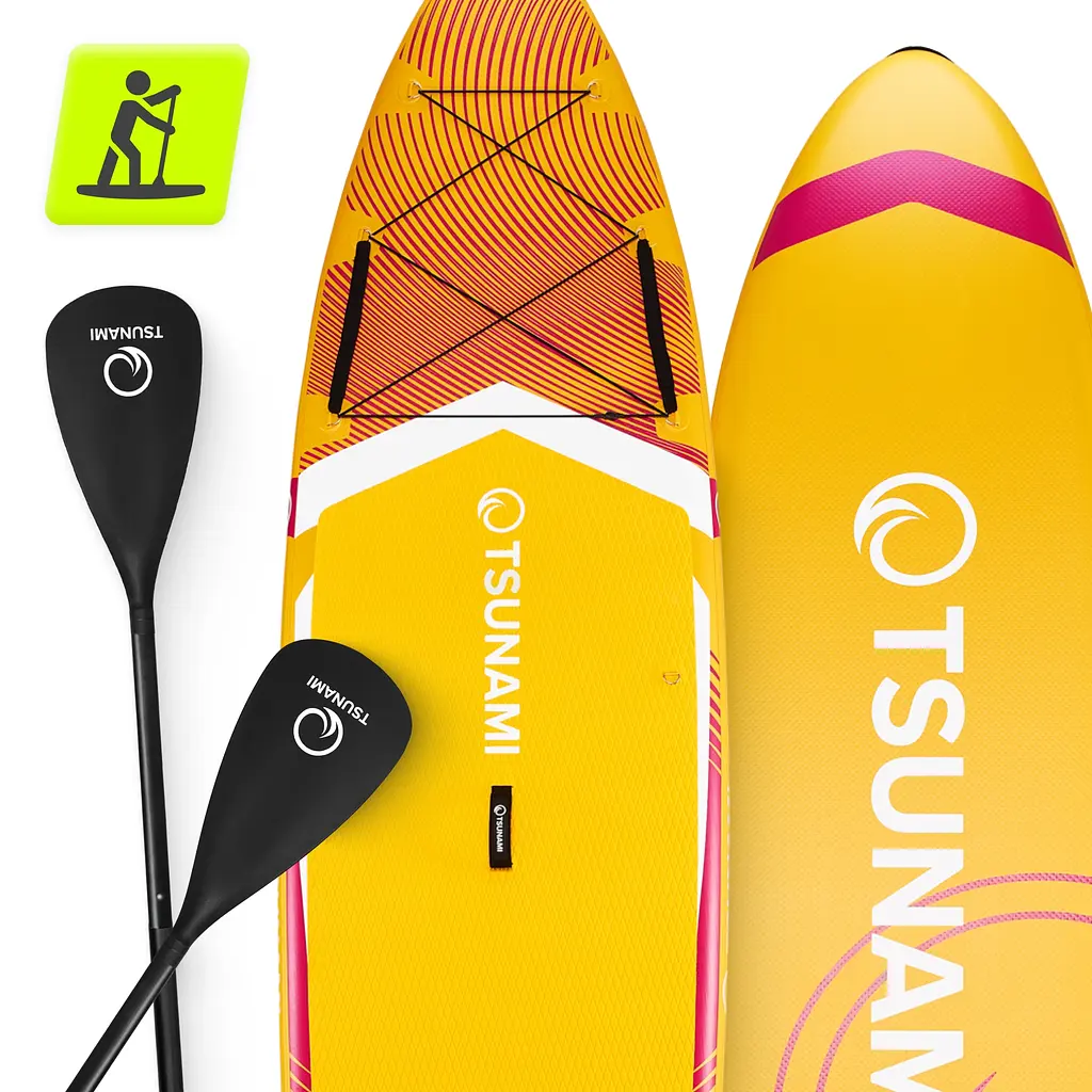 Надувна SUP дошка TSUNAMI PRO 350 см з веслом T11 (P-5905973405584) - фото 15