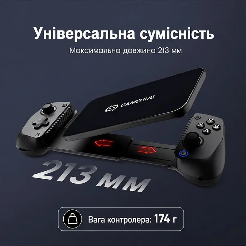 Ігровий контролер GameSir X5s Gamepad мобільний геймпад - фото 7