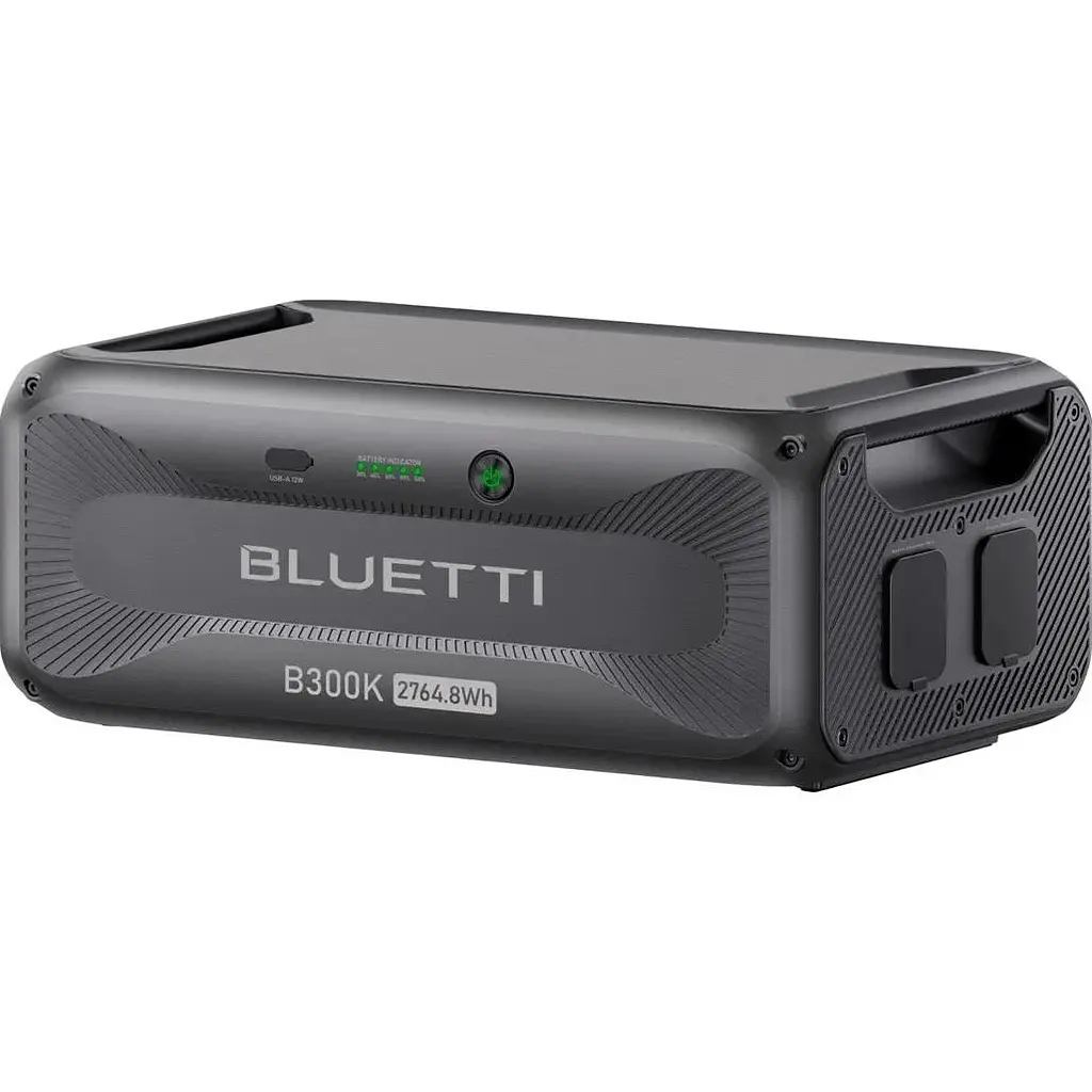 Дополнительная батарея для зарядной станции BLUETTI B300K Expansion Battery 2764.8Wh - фото 2