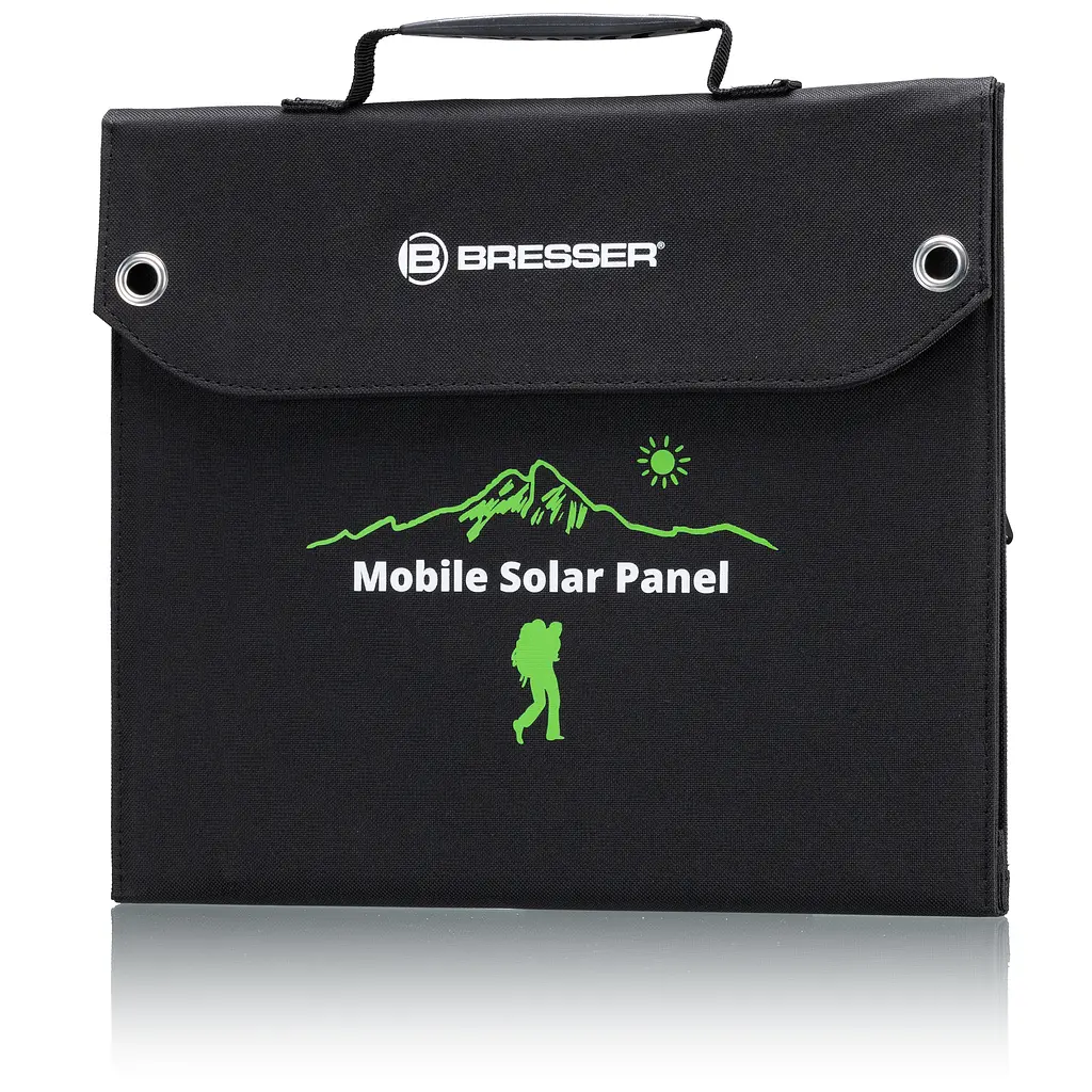 Портативний зарядний пристрій сонячна панель Bresser Mobile Solar Charger 40 Watt USB DC (3810040) - фото 2