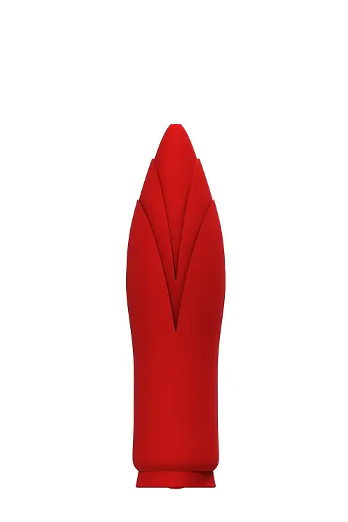 Вібратор Dream Toys Red Revolution Sirona, 10 см червоний