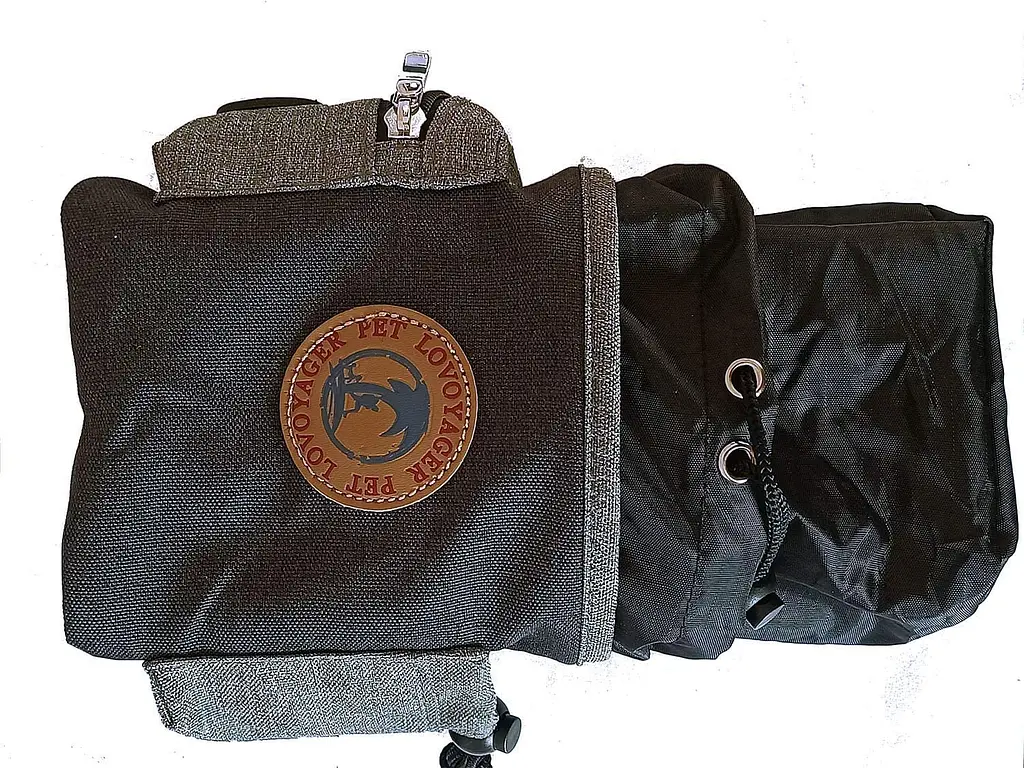 Сумка для вигулу і дресирувань LOVOYAGER Dog Treat Bag Black - фото 4