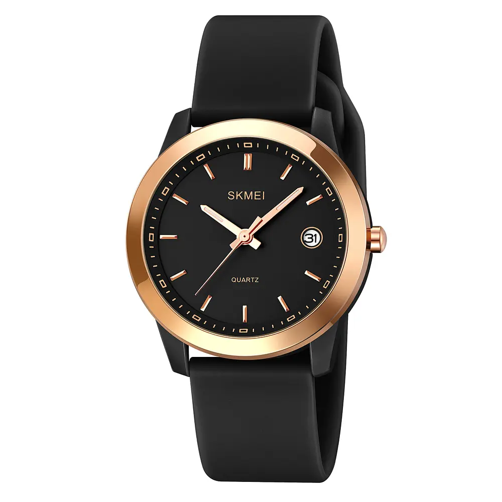Жіночий наручний годинник 2319BK Black Skmei acs0030027