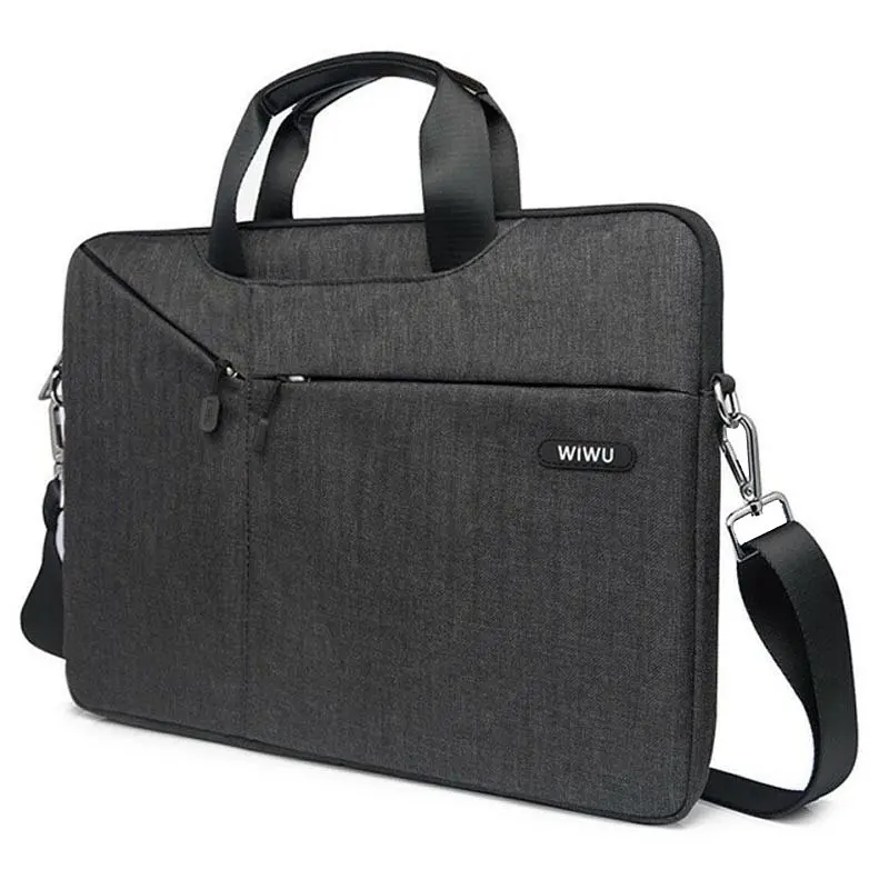 Сумка для ноутбука City Commuter Bag 15.6" Black Wiwu sum0029151 - фото 2