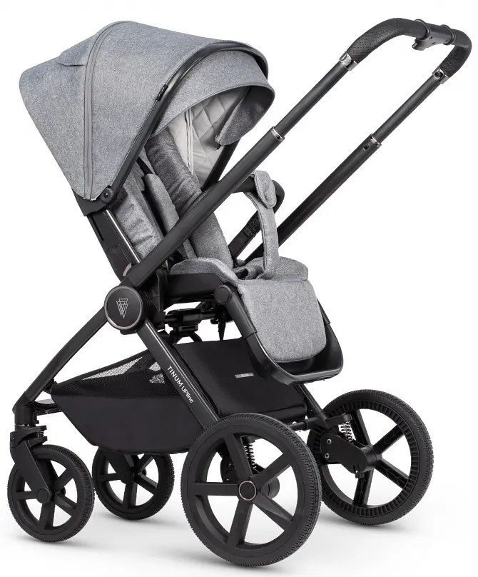 Универсальная коляска 2 в 1 Venicci Tinum Upline, Classic Grey (5905261331304) - фото 6