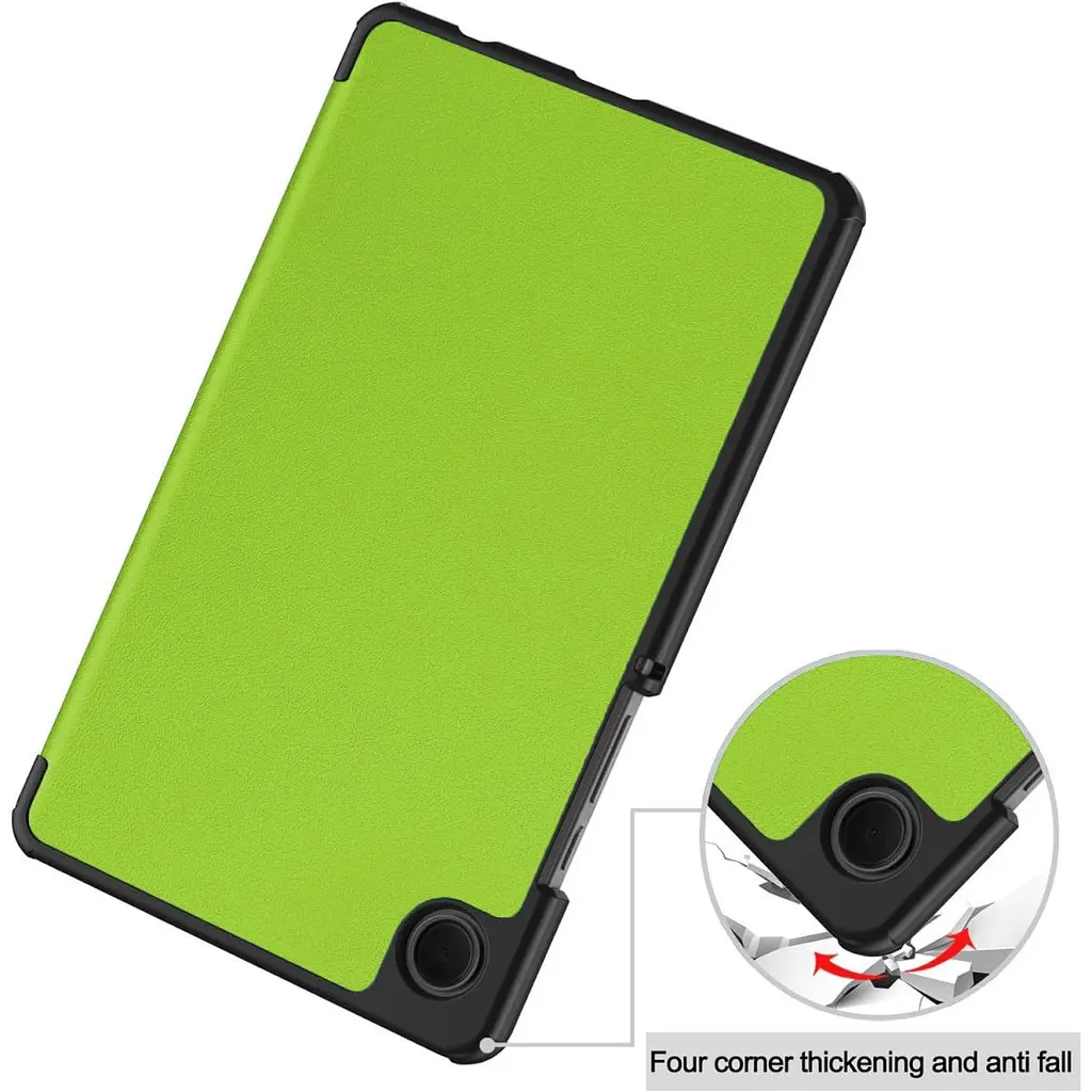 Чехол Samsung Galaxy Tab A9 8.7 SM-X110 SM-X115 HardCase Зеленый - фото 4