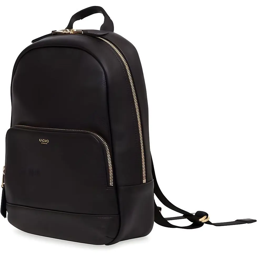 Рюкзак Knomo Mini Mount Leather Backpack 10 дюймов Black (KN-120-405-BLK) - фото 2