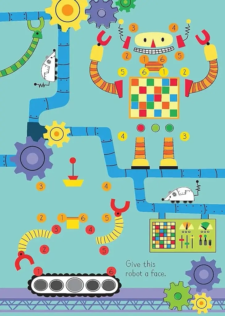 Dot-to-Dot. Little Wipe-Clean - фото 6