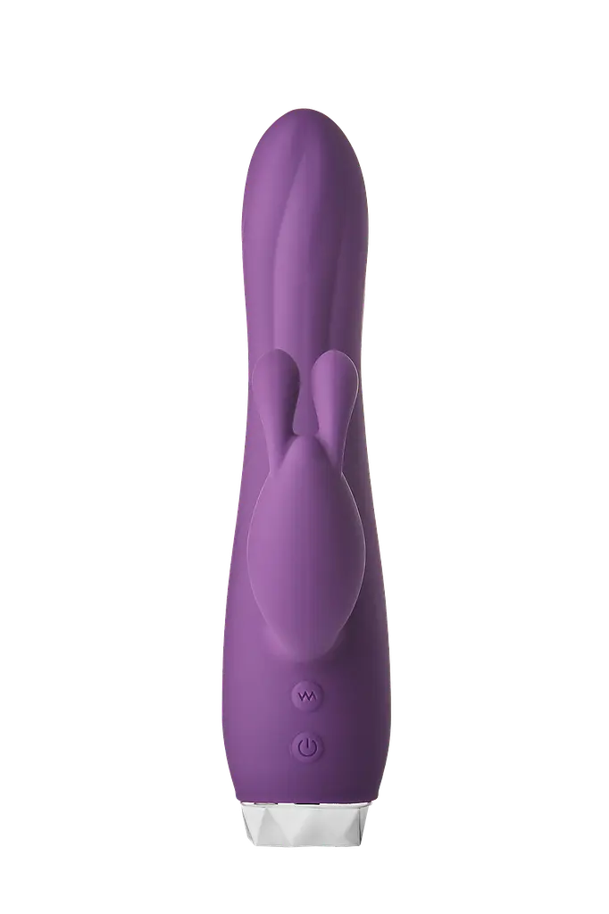 Вібратор кролик Dream Toys Flirts Rabbit Vibrator Purple - фото 2