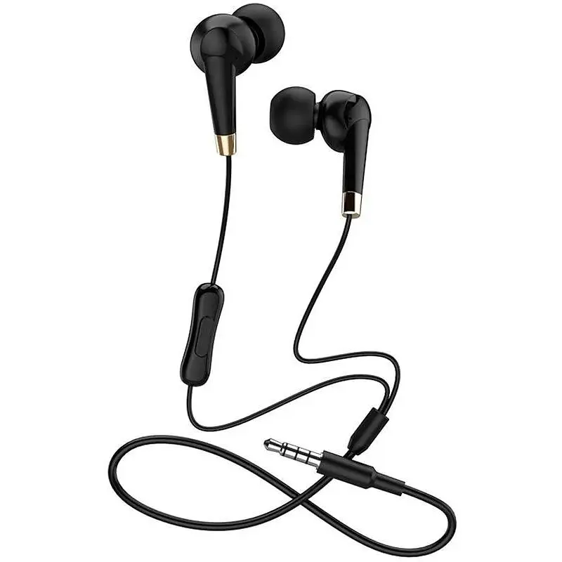 HF Hoco M58 Black + mic + button call answering - фото 4