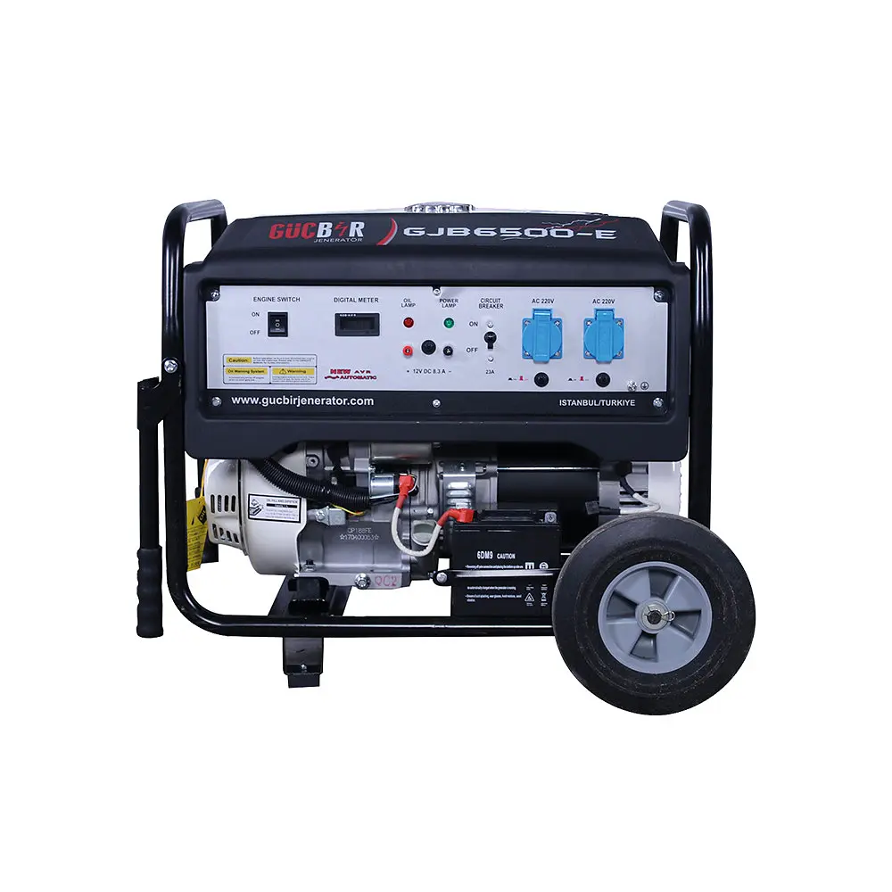 Генератор бензиновий Gucbir GJB6500E