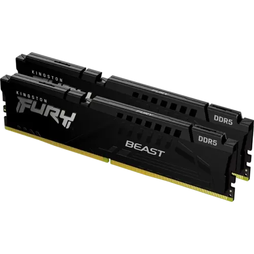 Оперативна пам'ять Kingston Fury 32GB (2x16GB) DDR5 5600MHz Beast Black (KF556C40BBK2-32) - фото 2